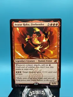 Avatar Roku, Firebender MTG Avatar: The Last Airbender: Eternal-Legal 112 - Image 1