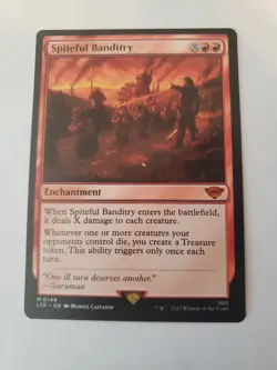 1x Spiteful Banditry M0149 LTR MTG NM x1 - Image 1