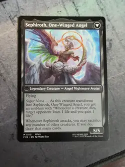 Sephiroth, Fabled SOLDIER Final Fantasy Regular - Image 2