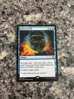 Force of Will_Eternal Masters_LP/NM_Magic: The Gathering - Image 1