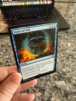 Force of Will_Eternal Masters_LP/NM_Magic: The Gathering - Image 3