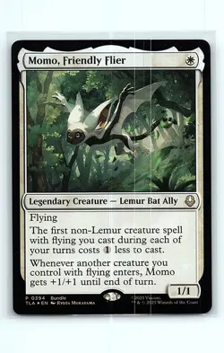 Momo, Friendly Flier P Unique and Miscellaneous Promos 394 - Image 1