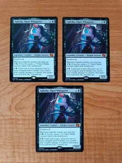 Aphelia, Viper Whisperer (Foundations Jumpstart) - Magic MTG - Image 1