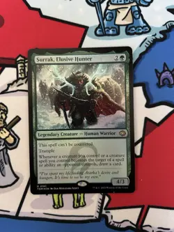 Surrak, Elusive Hunter x1 Mtg Foil Tarkir: Dragonstorm - Image 1