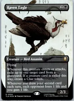 Raven Eagle (Borderless) R Avatar: The Last Airbender 324 NM - Image 1