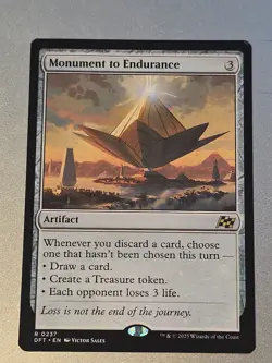 Monument to Endurance Aetherdrift Regular - Image 1