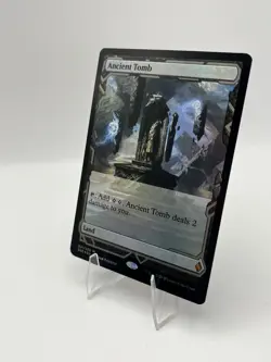 MTG Ancient Tomb Foil - Zendikar Rising Expeditions Magic The Gathering - Image 2