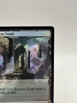 MTG Ancient Tomb Foil - Zendikar Rising Expeditions Magic The Gathering - Image 3