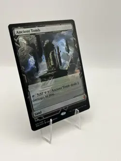 MTG Ancient Tomb Foil - Zendikar Rising Expeditions Magic The Gathering - Image 4