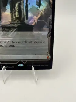 MTG Ancient Tomb Foil - Zendikar Rising Expeditions Magic The Gathering - Image 5