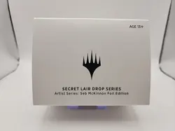 New Sealed Secret Lair Drop Artist Series: Seb McKinnon FOIL Edition MTG EDH - Image 1