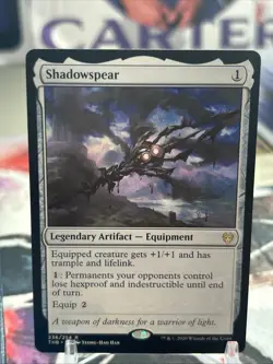 Shadowspear - 236/254 (Theros Beyond Death) - Near Mint NM - Rare - Image 1