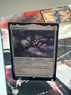 Shadowspear - 236/254 (Theros Beyond Death) - Near Mint NM - Rare - Image 3
