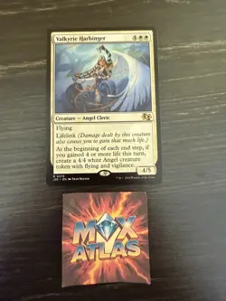 MTG - Valkyrie Harbinger - Foundations Jumpstart - Regular NM R 0275 - Image 1