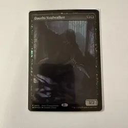 Dauthi Voidwalker - NM - Foil Promo - Store Championship Textless (MTG) - SC #23 - Image 1