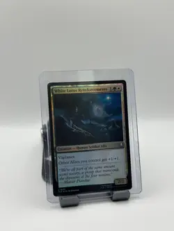 MTG, White Lotus Reinforcements FOIL $3 ORDER MIN Avatar The Last Airbender Foil - Image 1