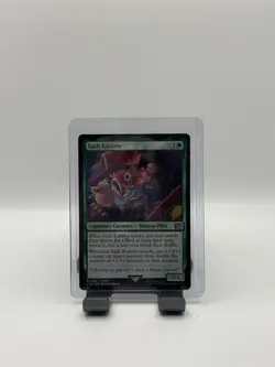 MTG, Sazh Katzroy $3 ORDER MIN Final Fantasy Regular - Image 1