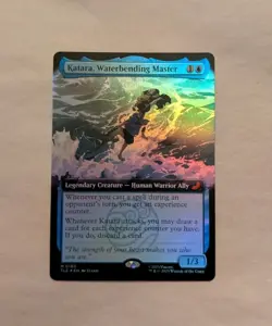 Katara Waterbending Master Extended Art Foil, Avatar the Last Airbeder - Image 2