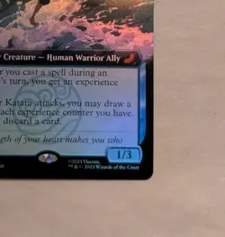 Katara Waterbending Master Extended Art Foil, Avatar the Last Airbeder - Image 4