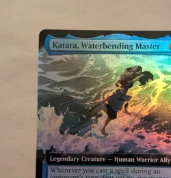 Katara Waterbending Master Extended Art Foil, Avatar the Last Airbeder - Image 5