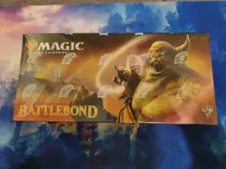 Magic Mtg BATTLEBOND sealed Booster Box - Image 1