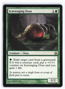 Scavenging Ooze Commander Regular - Image 1