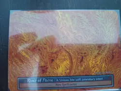 Sorcery Contested Realm Alpha FOIL River Of Flame FOIL Alpha Pack Fresh - Image 1