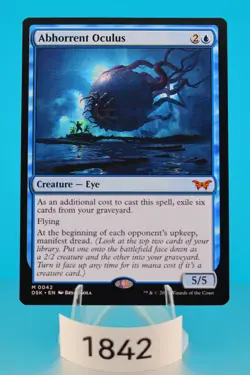 MTG Abhorrent Oculus Duskmourn: House of Horror Regular #42 - Image 1