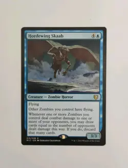 MTG Hordewing Skaab Commander: Innistrad: Midnight Hunt #15 - Image 1