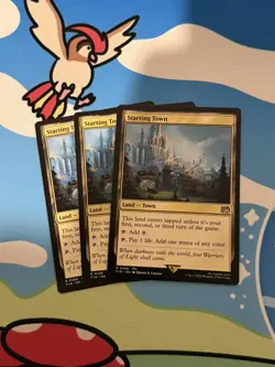 Magic the Gathering Final Fantasy Starting Town Land - Image 2