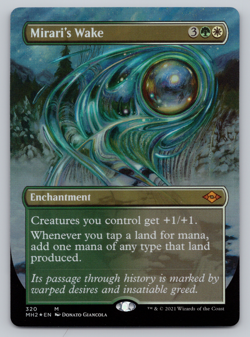 Mirari's Wake Borderless FOIL - Modern Horizons 2 MTG - Image 1
