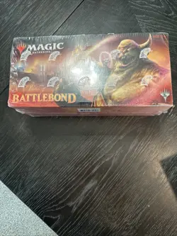 MTG Magic the Gathering Battlebond Booster Box English Factory Sealed - Image 1