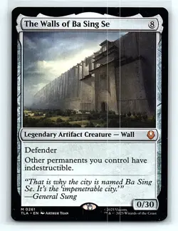 The Walls of Ba Sing Se M Avatar: The Last Airbender 261 - Image 1