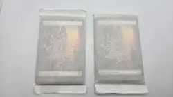 Marvel Spiderman - Magic the Gathering MTG - 2 Sealed Land Packs - Image 1