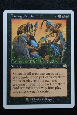 Magic The Gathering MTG LIVING DEATH Battle Royale LP Lightly Played - Image 1