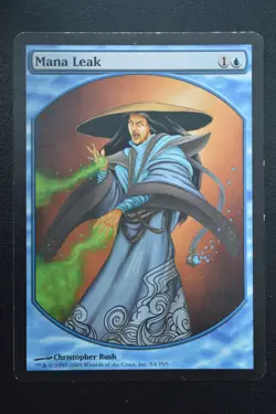 Magic The Gathering MTG MANA LEAK Player Rewards Promos MP Moderately Played - Image 1