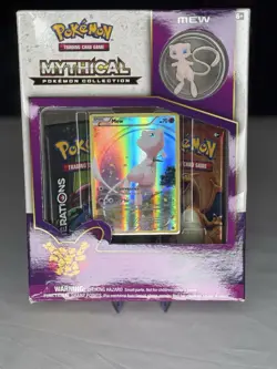 Pokemon TCG 2016 Mew Mythical Collection XY Generations 20th Anniversary Sealed - Image 1