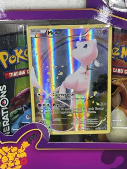 Pokemon TCG 2016 Mew Mythical Collection XY Generations 20th Anniversary Sealed - Image 2