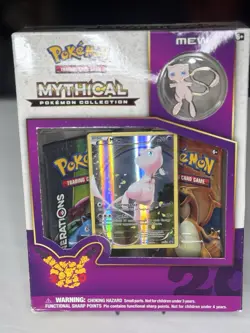Pokemon TCG 2016 Mew Mythical Collection XY Generations 20th Anniversary Sealed - Image 3