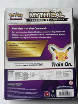 Pokemon TCG 2016 Mew Mythical Collection XY Generations 20th Anniversary Sealed - Image 4