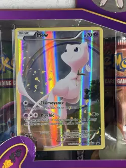 Pokemon TCG 2016 Mew Mythical Collection XY Generations 20th Anniversary Sealed - Image 5