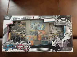 Pokemon Sealed Black Bolt & White Flare Unova Heavy Hitters Premium Collection - Image 1