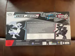 Pokemon Sealed Black Bolt & White Flare Unova Heavy Hitters Premium Collection - Image 2