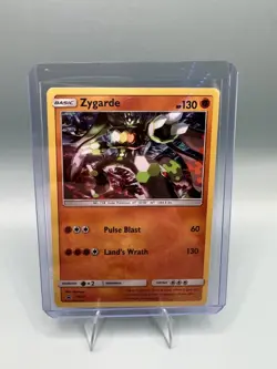 POKEMON ZYGARDE SM15 SUN & MOON BLACK STAR HOLO PROMO NEAR MINT - Image 1