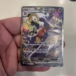 Cynthia's Garchomp Ex 232/182 Sv10: Pokemon’s Destined Rivals Holo NM - Image 1