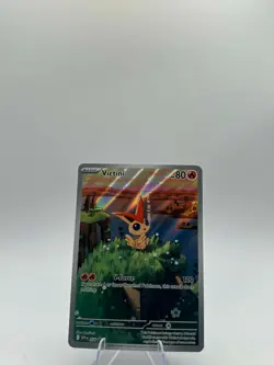 Victini Illustration Rare:SVP 208 Pokemon TCG Black Star Promo - Image 1