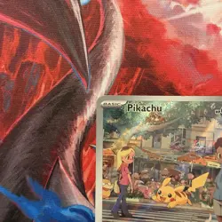 Pikachu 173/165 Illustration Rare English Pokemon SV: Scarlet & Violet 151 (MEW) - Image 3