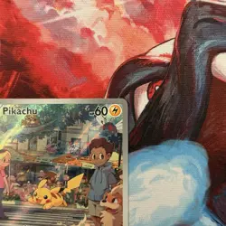 Pikachu 173/165 Illustration Rare English Pokemon SV: Scarlet & Violet 151 (MEW) - Image 4