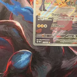 Pikachu 173/165 Illustration Rare English Pokemon SV: Scarlet & Violet 151 (MEW) - Image 5