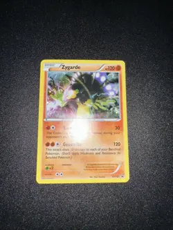 Pokemon TCG Zygarde XY152 XY Black Star Promo Cosmos Holos NM/LP - Image 1